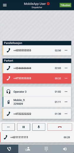 Grafisk brukergrensesnitt, applikasjon