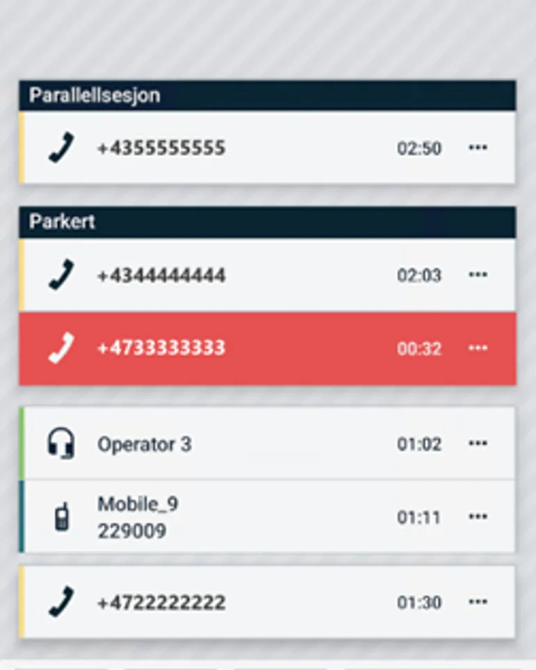 Grafisk brukergrensesnitt, applikasjon